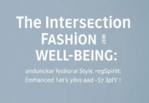The Intersection of Fashion and Well-being: Elevating Your Style and Spirit The Intersection of Fashion and Well-being: Enhancing Your Style and Spirit
