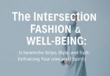 The Intersection of Fashion and Well-being: Elevating Your Style and Spirit The Intersection of Fashion and Well-being: Enhancing Your Style and Spirit