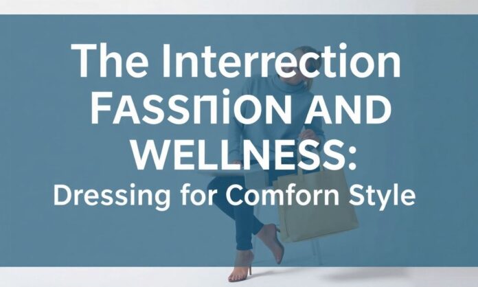 The Intersection of Fashion and Wellness: Dressing for Comfort and Style