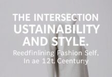 The Intersection of Sustainability and Style: Redefining Fashion in the 21st Century The Intersection of Sustainability and Style: Redefining Fashion in the 21st Century