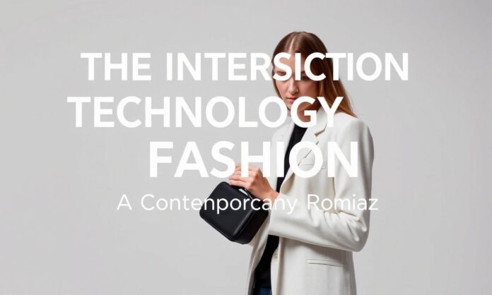 The Intersection of Technology and Fashion: A Contemporary Romance