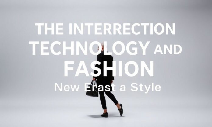 The Intersection of Technology and Fashion: A New Era of Style