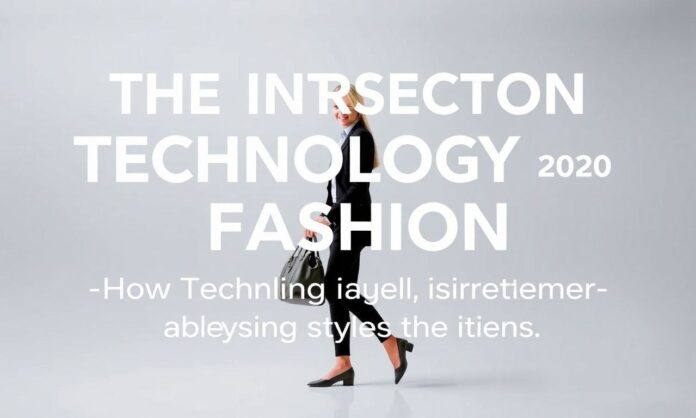 The Intersection of Technology and Fashion: How Technology is Shaping Style Trends