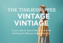 The Timeless Allure of Vintage Fashion: A Guide to Incorporating Retro Styles into Your Wardrobe The Timeless Appeal of Vintage Fashion: A Guide to Adding Retro Styles to Your Wardrobe