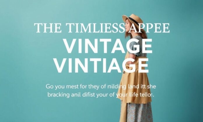 featured-the-timeless-allure-of-vintage-fashion-a-guide-to- The Timeless Appeal of Vintage Fashion: A Guide to Adding Retro Styles to Your Wardrobe