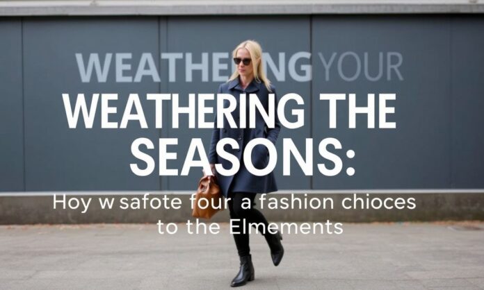 Weathering the Seasons: How to Adapt Your Fashion Choices to the Elements