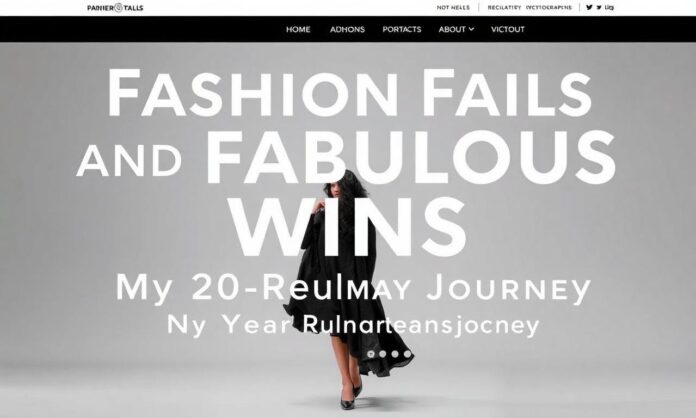 Fashion Fails and Fabulous Wins: My 20-Year Runway Journey