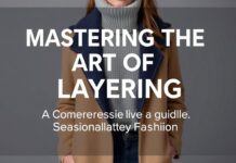 Mastering the Art of Layering: A Comprehensive Guide to Seasonal Fashion Mastering the Art of Layering: A Comprehensive Guide to Seasonal Fashion