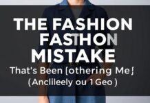 The Fashion Faux Pas That’s Been Haunting Me (And Probably You Too) The Fashion Mistake That's Been Bothering Me (And Likely You Too)