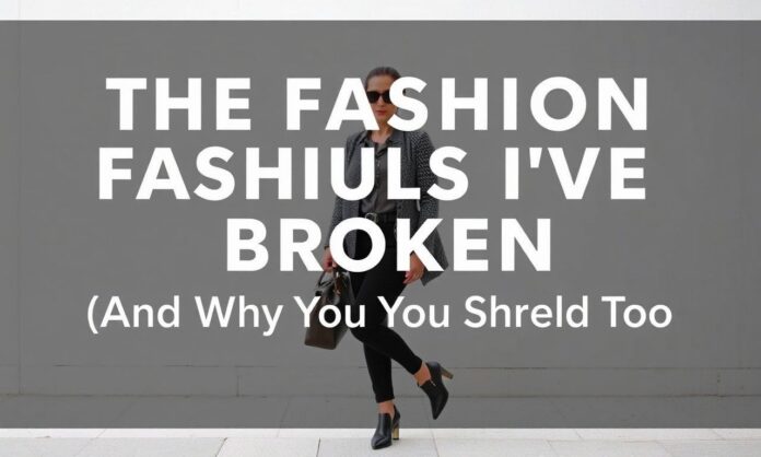 The Fashion Rules I've Broken (And Why You Should Too)