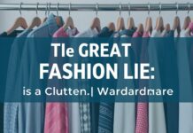 The Great Fashion Lie: Why Your Closet is a Cluttered Nightmare The Great Fashion Lie: Why Your Wardrobe is a Cluttered Nightmare