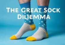 The Great Sock Dilemma: Why We’re All Wearing Mismatched Socks Wrong The Great Sock Dilemma: Why We're All Wearing Mismatched Socks Incorrectly